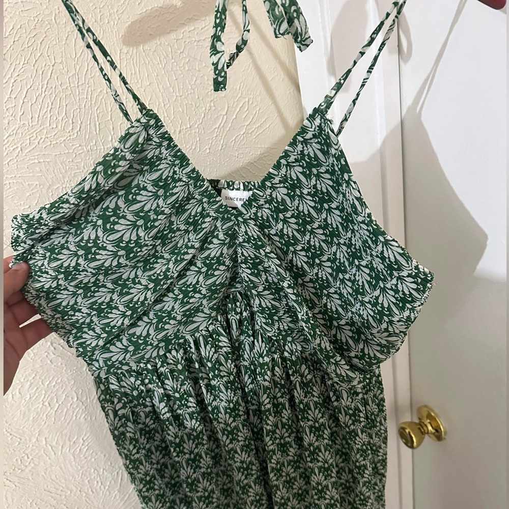 Sincerely Jules Floral Dress L